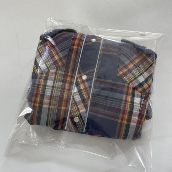 El General Cowgirl Shirt‎ Rodeo Pearl Snap Button Tribal Embroidery Western - Picture 10 of 10